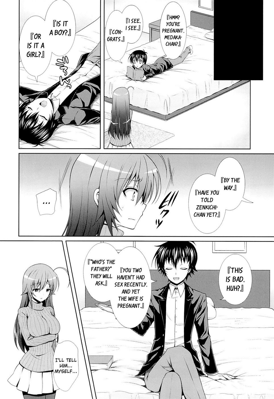 Hentai Manga Comic-Housewife Medaka-chan (26) is NTR'd by Kumagawa-kun-Read-22